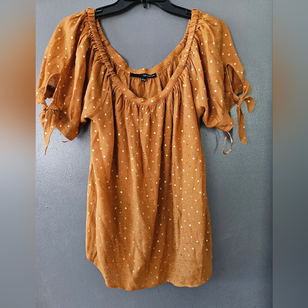 Womens Short Sleeve Top